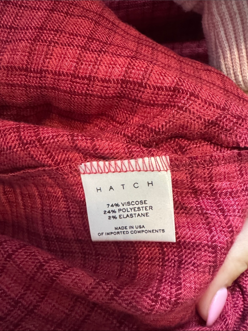 Hatch The Vera Mini Button Front Dress - Picture 5 of 7